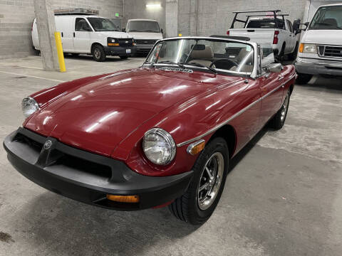 1980 MG MGB