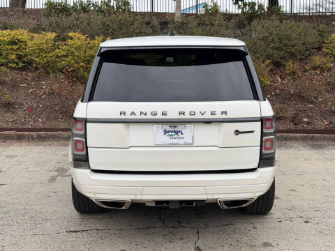 2021 Land Rover Range Rover