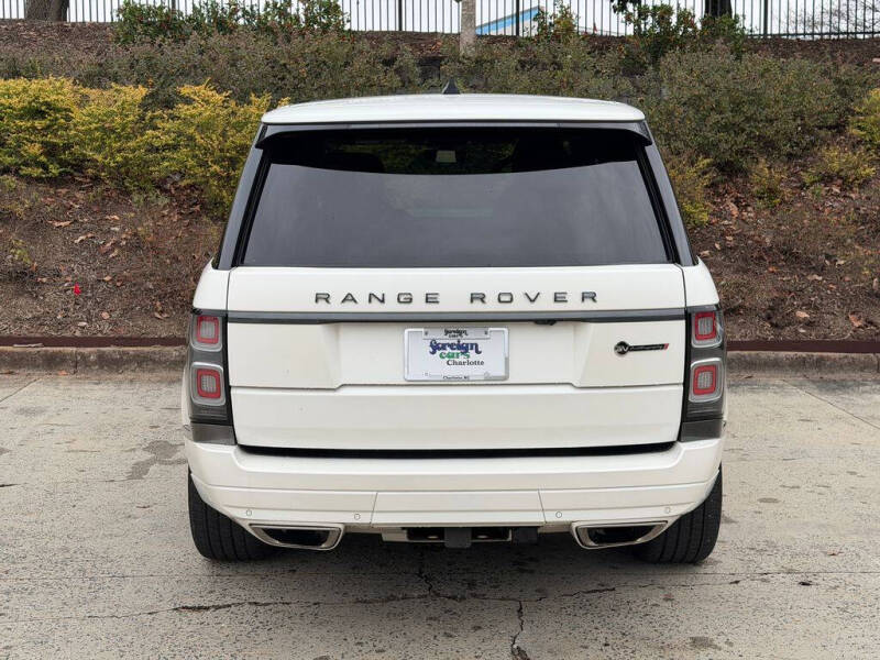 2021 Land Rover Range Rover
