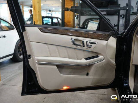 2014 Mercedes-Benz E-Class