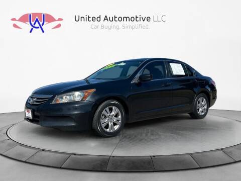 2012 Honda Accord for sale at UNITED AUTOMOTIVE in Denver CO