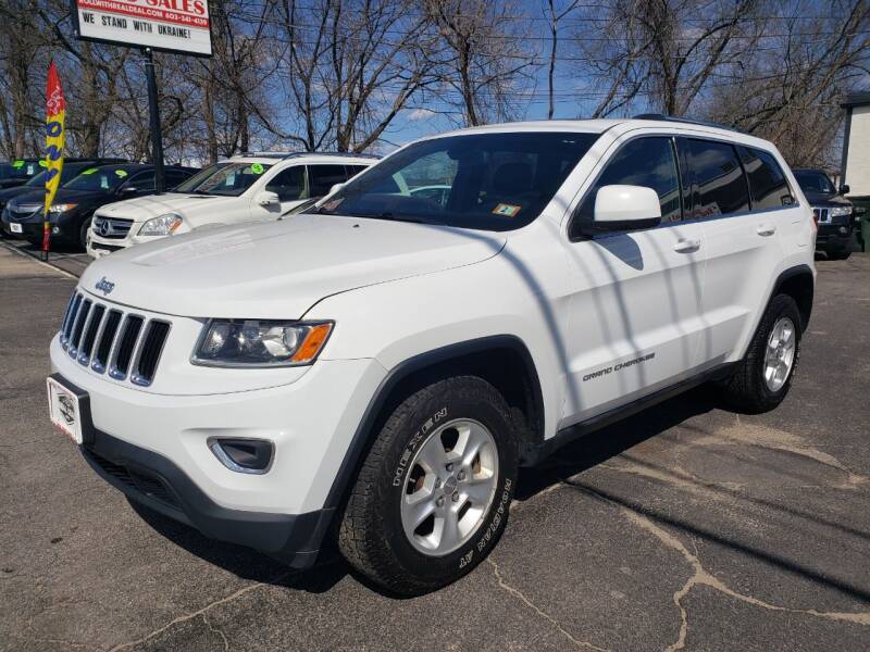 2015 Jeep Grand Cherokee for sale at Real Deal Auto Sales in Manchester NH