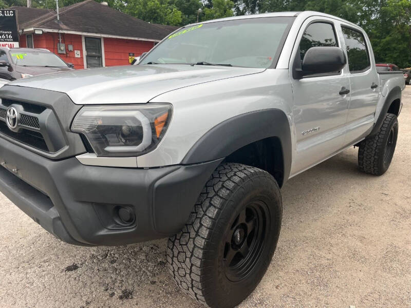 2013 Toyota Tacoma PreRunner V6