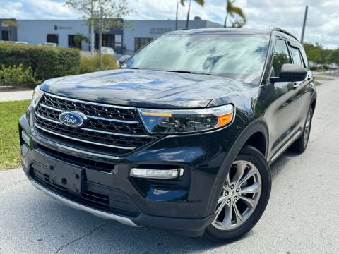 2020 Ford Explorer for sale at HIGH PERFORMANCE MOTORS in Hollywood FL