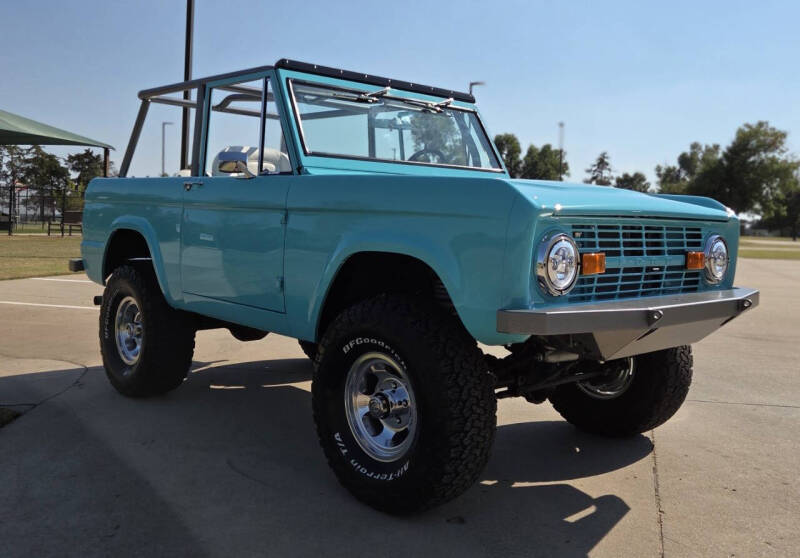 1973 Ford Bronco