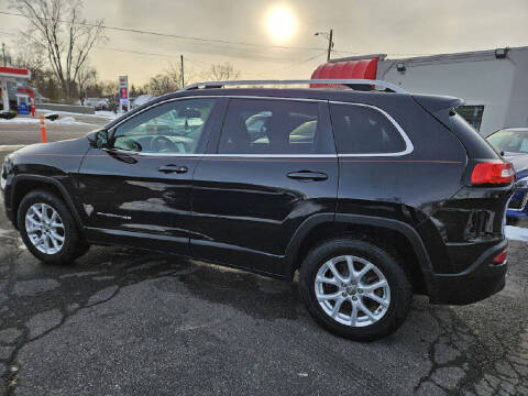 2014 Jeep Cherokee Latitude
