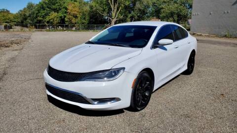 2015 Chrysler 200 for sale at Stark Auto Mall in Massillon OH