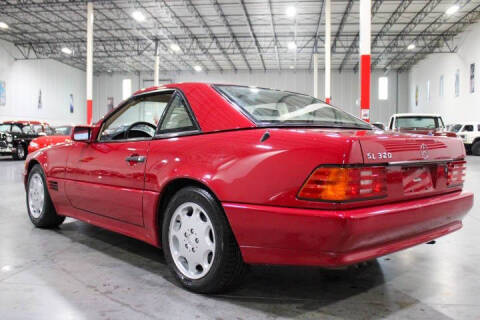 1995 Mercedes-Benz SL-Class SL 320