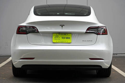 2022 Tesla Model 3 Long Range