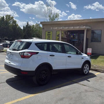 2018 Ford Escape S