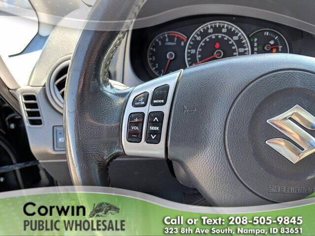 2007 Suzuki SX4 Crossover