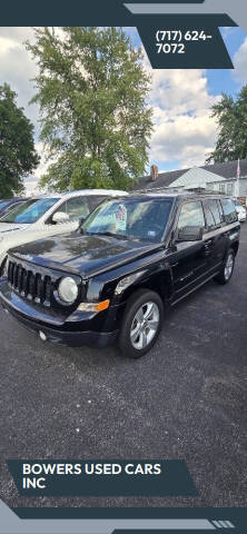 2012 Jeep Patriot Latitude
