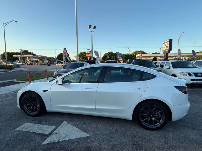 2020 Tesla Model 3 Long Range