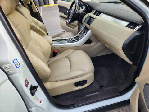 2016 Land Rover Range Rover Evoque SE