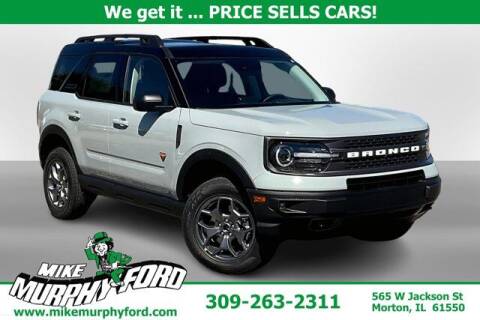 2023 Ford Bronco Sport for sale at Mike Murphy Ford in Morton IL