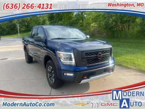 2023 Nissan Titan for sale at MODERN AUTO CO in Washington MO