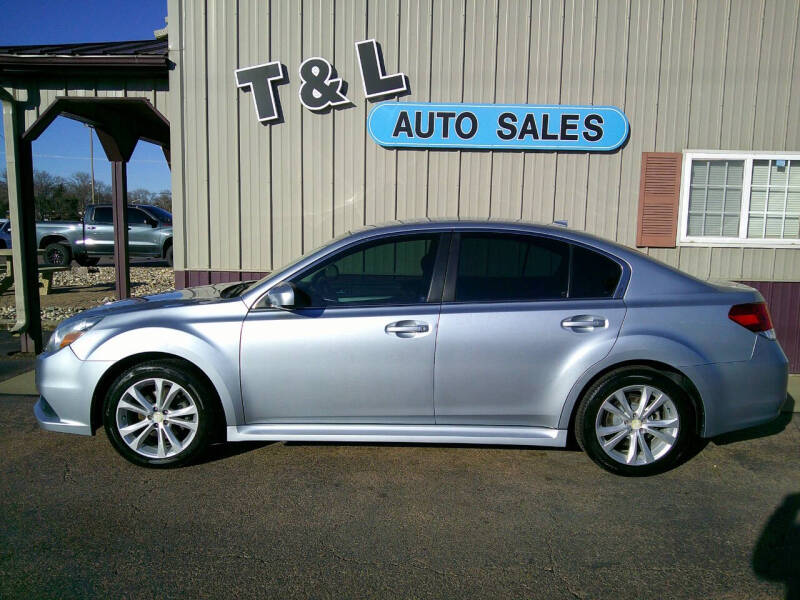 2014 Subaru Legacy 2.5i Premium