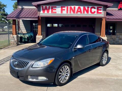 2011 Buick Regal for sale at Affordable Auto Sales in Cambridge MN