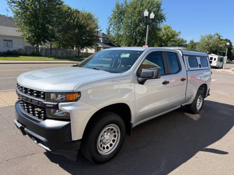 2020 Chevrolet Silverado 1500 Work Truck
