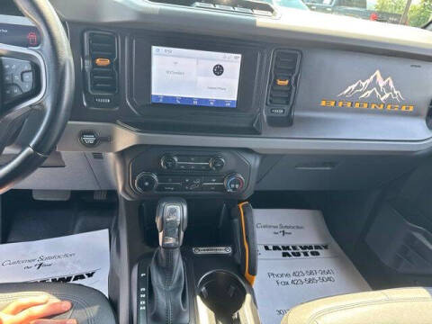 2022 Ford Bronco Black Diamond