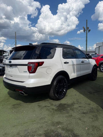 2016 Ford Explorer Sport