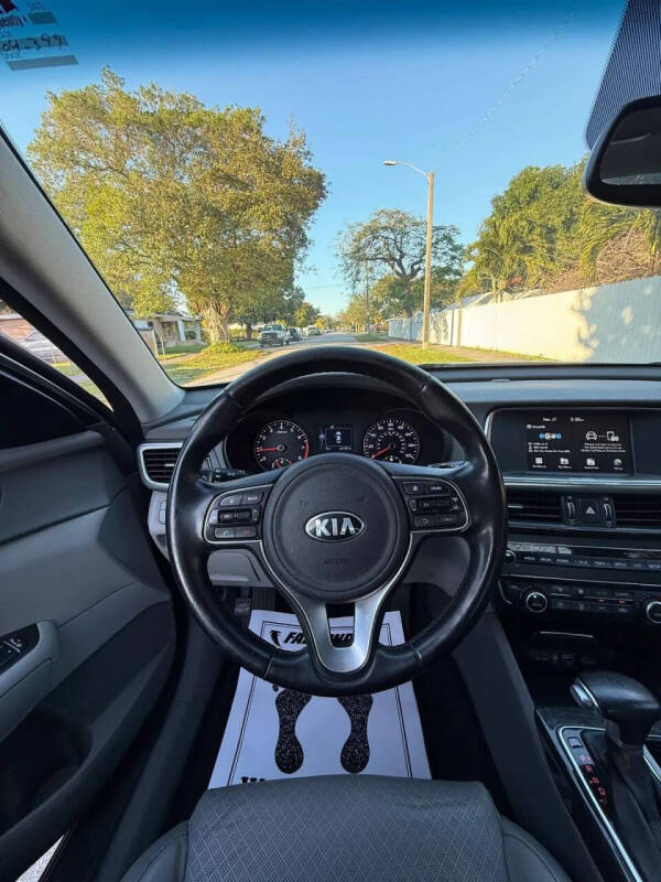 2018 Kia Optima EX