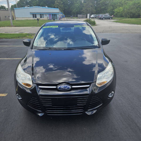 2012 Ford Focus SE