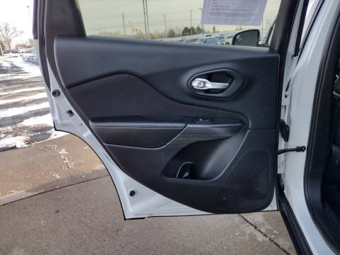 2016 Jeep Cherokee Latitude