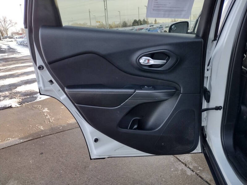 2016 Jeep Cherokee Latitude