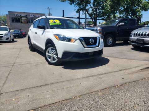 2020 Nissan Kicks for sale at Capital Motors Credit, Inc. in Chicago IL