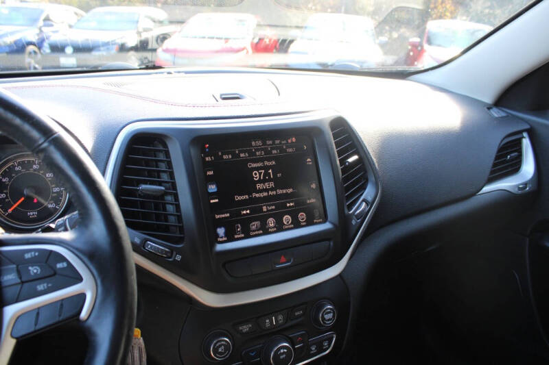 2015 Jeep Cherokee Trailhawk