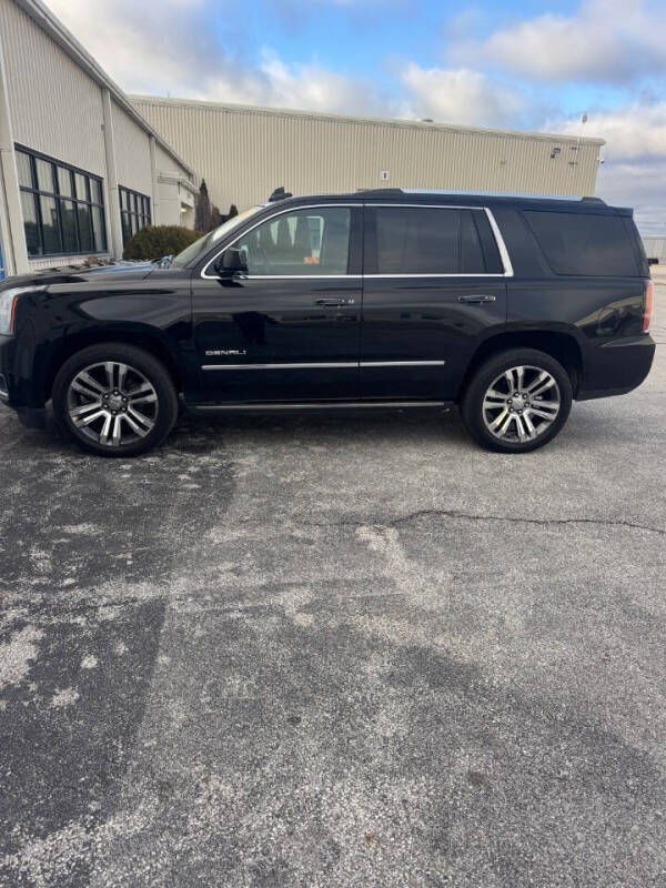 2018 GMC Yukon Denali