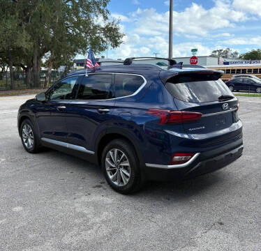 2020 Hyundai Santa Fe SEL