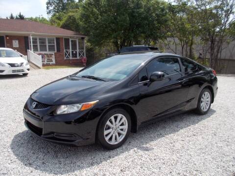 2012 Honda Civic for sale at Carolina Auto Connection & Motorsports in Spartanburg SC