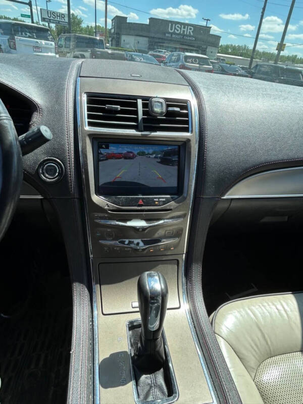 2014 Lincoln MKX