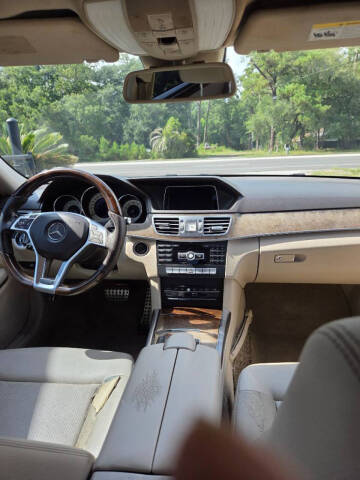 2014 Mercedes-Benz E-Class