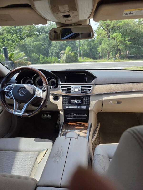 2014 Mercedes-Benz E-Class