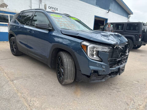 2024 GMC Terrain SLT