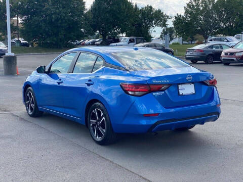 2024 Nissan Sentra SV