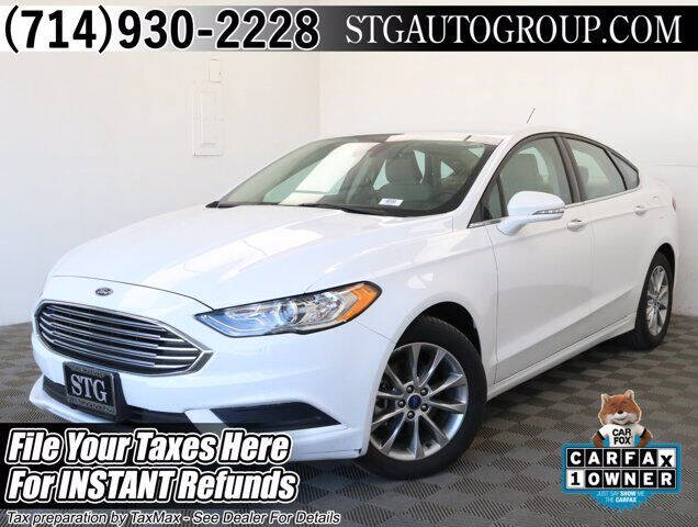 2017 Ford Fusion SE