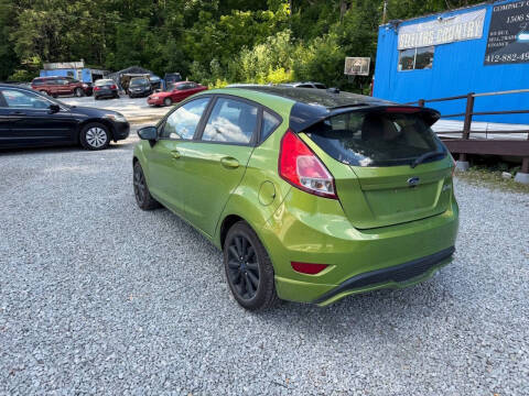 2019 Ford Fiesta ST Line