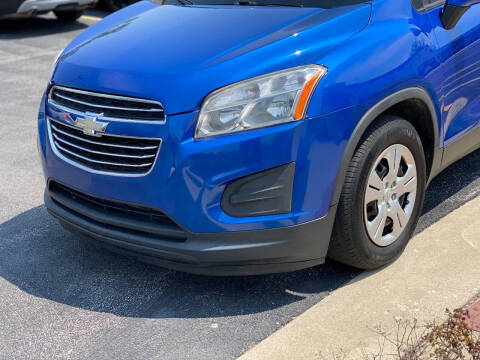 2016 Chevrolet Trax LS