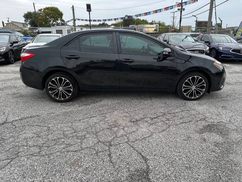 2016 Toyota Corolla S Plus