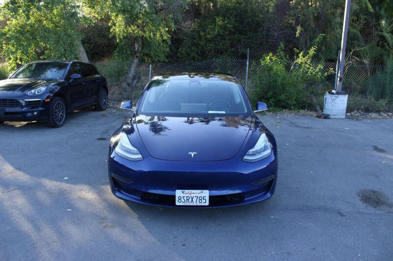 2020 Tesla Model 3 Standard Range Plus