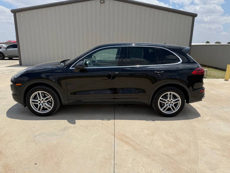 2016 Porsche Cayenne