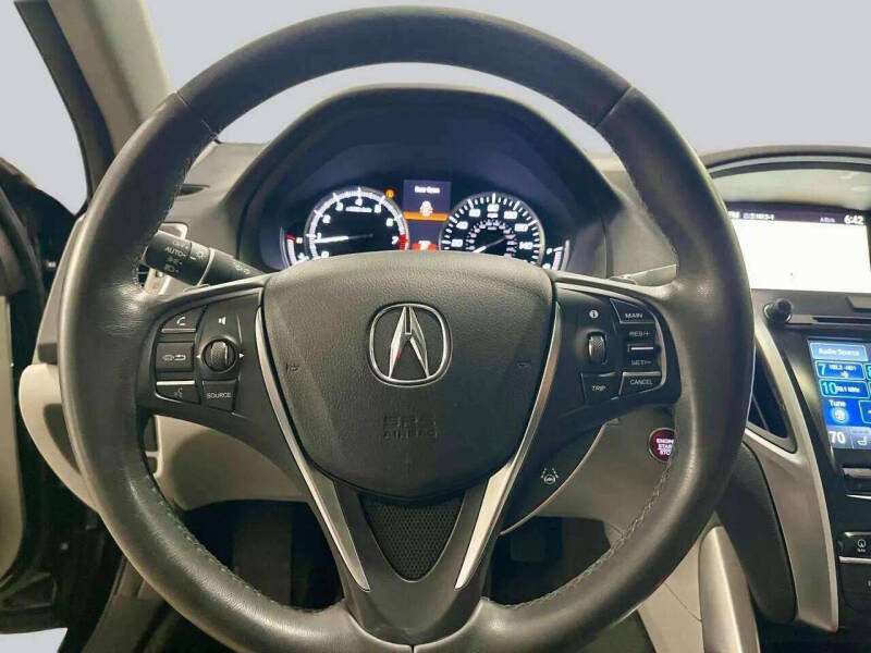 2015 Acura TLX V6 w/Tech