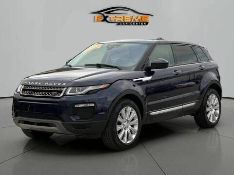 2018 Land Rover Range Rover Evoque HSE