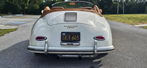 1958 Porsche 356 Speedster