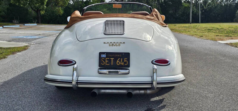 1958 Porsche 356 Speedster