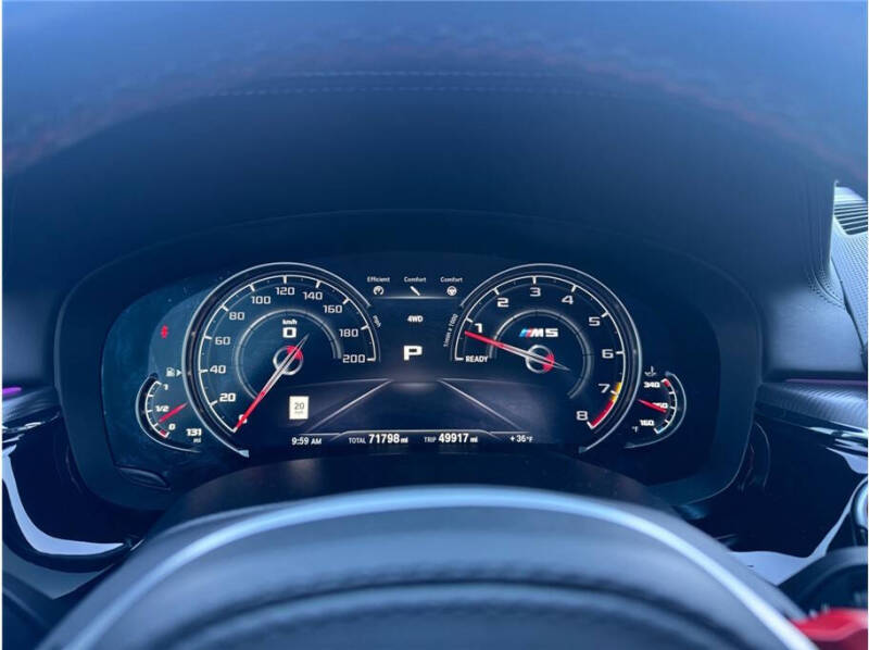 2019 BMW M5 Competition